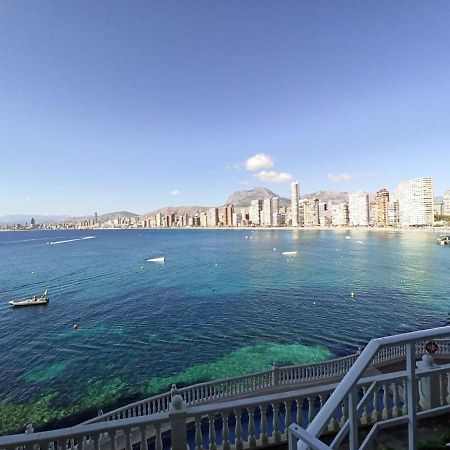 Estudio Primera Linea Con Acceso Privado Al Mar Бенидорм Экстерьер фото