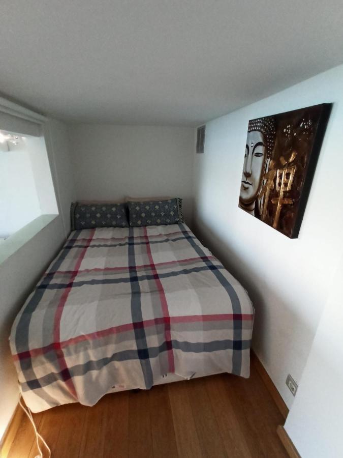 Estudio Primera Linea Con Acceso Privado Al Mar Бенидорм Экстерьер фото