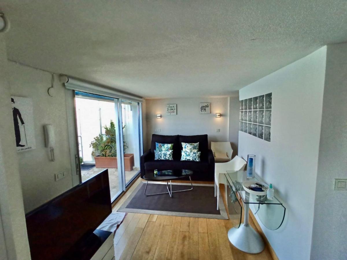Estudio Primera Linea Con Acceso Privado Al Mar Бенидорм Экстерьер фото