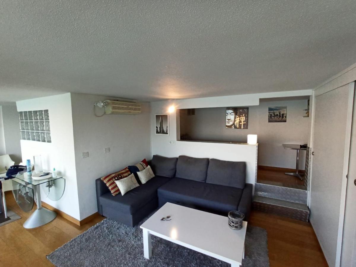 Estudio Primera Linea Con Acceso Privado Al Mar Бенидорм Экстерьер фото