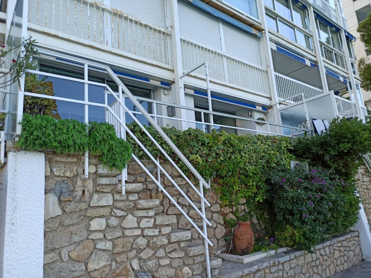 Estudio Primera Linea Con Acceso Privado Al Mar Бенидорм Экстерьер фото